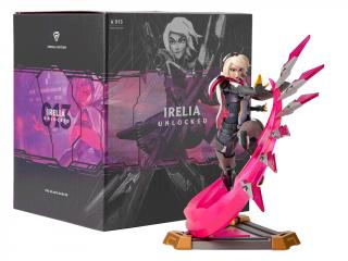 Sběratelská figurka PROJECT: Irelia UNLOCKED - 24 cm (ULOMENÝ DÍLEK)