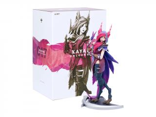 Sběratelská figurka Xayah UNLOCKED - 26 cm