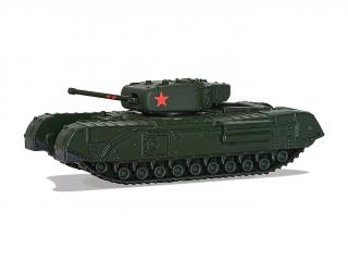 Sběratelský model Churchill Mk. III 1:72 - 10 cm