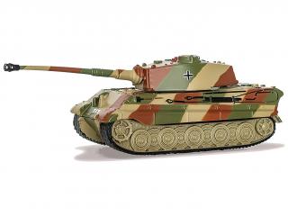 Sběratelský model King Tiger 1:72 - 10 cm