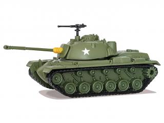 Sběratelský model M48 Patton 1:72 - 10 cm