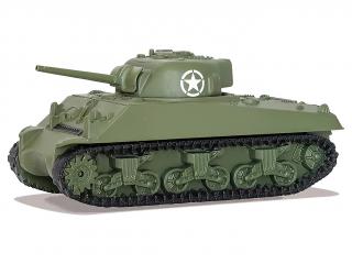 Sběratelský model Sherman M4A3 1:72 - 10 cm