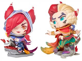 Set figurek Xayah a Rakan DUO - 11 cm