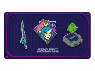 Set odznaků Arcade Pin Pack