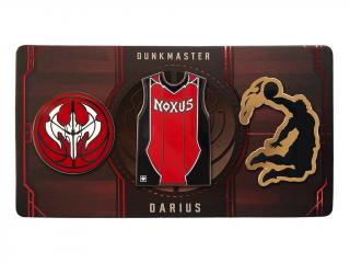 Set odznaků Dunkmaster Darius Pin Pack