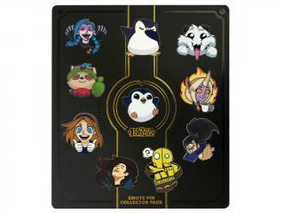 Set odznaků Emote Pin Collector Pack