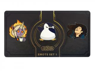 Set odznaků Emote Pin Pack 1