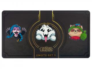 Set odznaků Emote Pin Pack 3