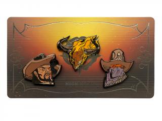 Set odznaků High Noon Pin Pack