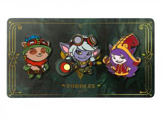 Set odznaků Yordle Pin Pack