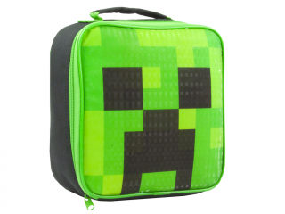 Svačinový box Minecraft Creeper