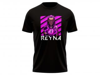 Tričko Agent Reyna - černé Velikost trička: XL