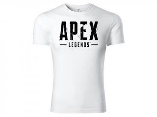 Tričko Apex Legends - bílé Velikost: M