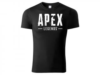 Tričko Apex Legends  - černé Velikost: L