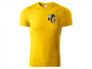 Tričko Atremis - žluté Velikost trička: XL