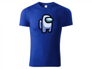 Tričko Crewmate - modré Velikost trička: L