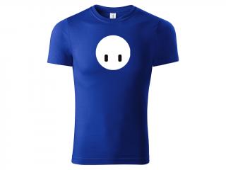 Tričko Fall Guy - modré Velikost trička: XS