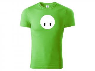 Tričko Fall Guy - zelené Velikost trička: XL