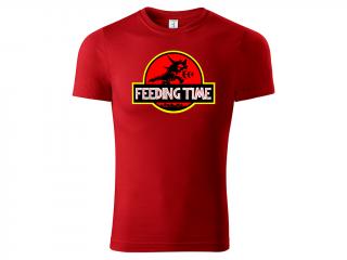 Tričko Feeding Time Velikost trička: XL