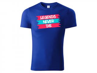 Tričko Legends Never Die Velikost trička: L