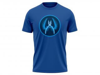 Tričko Logo CT - Modré Velikost trička: L