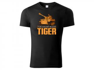 Tričko Panzerkampfwagen Tiger Velikost trička: L