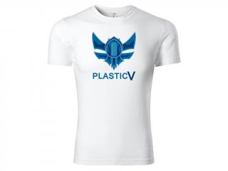 Tričko Plastic V Velikost trička: XS