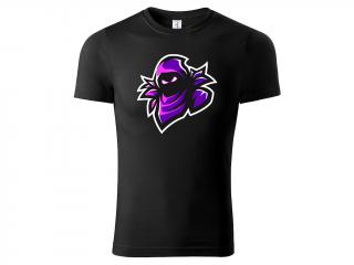 Tričko Raven - černé Velikost trička: L