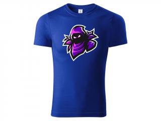 Tričko Raven - modré Velikost trička: L
