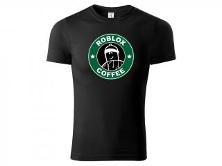 Tričko Roblox Coffee Velikost trička: L