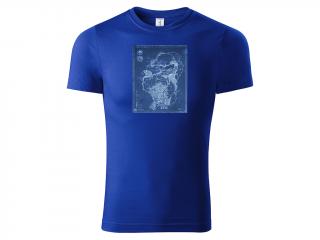 Tričko San Andreas - modré Velikost trička: M