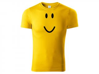 Tričko Smiley Face Velikost trička: XL