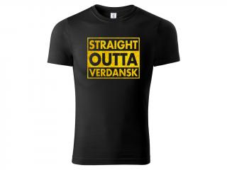 Tričko Straight Outta Verdansk Velikost trička: L