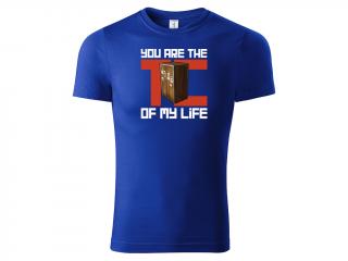 Tričko TC Of My Life - modré Velikost trička: M
