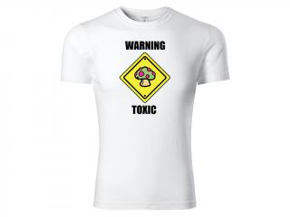 Tričko TOXIC Velikost trička: XL