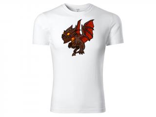 World of Warcraft Chibi Deathwing - bílé Velikost: L