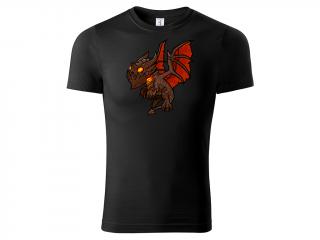 World of Warcraft Chibi Deathwing - černé Velikost: XS