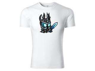 World of Warcraft Chibi Lich King - bílé Velikost: XL