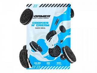 X-Gamer Quick Meal Cookies 'n' Cream - 1 porce / 70g