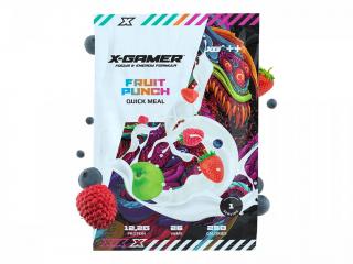 X-Gamer Quick Meal Fruit Punch - 1 porce / 70g