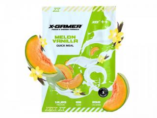 X-Gamer Quick Meal Melon Vanilla - 1 porce / 70g