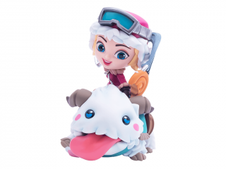 XL Figurka Poro Rider Sejuani LIMITED EDITION - 14 cm (POŠKOZENÝ OBAL)