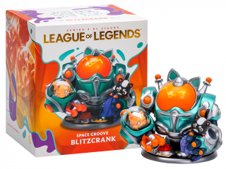 XL Figurka Space Groove Blitzcrank - 13 cm