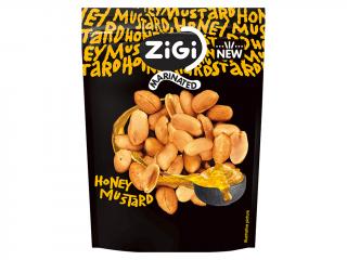 ZiGi pražené arašídy Honey Mustard - 70g