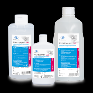 ASEPTOMAN GEL - dezinfekční gel 0,5 L