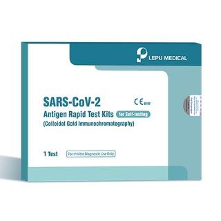 Beijing Lepu Medical Technology SARS-CoV-2 Antigen Rapid Test Kit 1 Ks 1 Ks