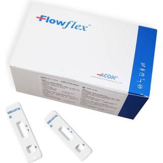 Flowflex SARS-CoV-2 Antigen Rapid Test ACON Biotech (Hangzhou) Co., Ltd.