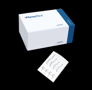 Flowflex™ SARS-CoV-2 & Flu A/B & RSV & Adenovirus Antigen Combo Rapid Test 20ks