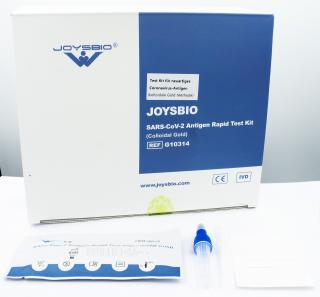 Joysbio Tianjin Biotechnology SARS-CoV-2 Antigen Rapid Test Kit Colloidal Gold 20 ks