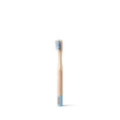 KUMPAN Dětský bambusový zubní kartáček - modrý